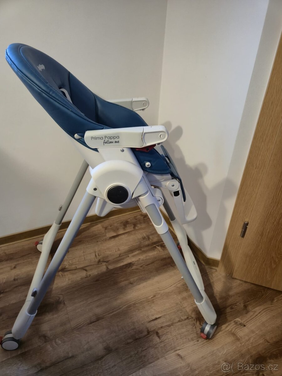 Dětská jídelní židlička Peg Perego - 4
