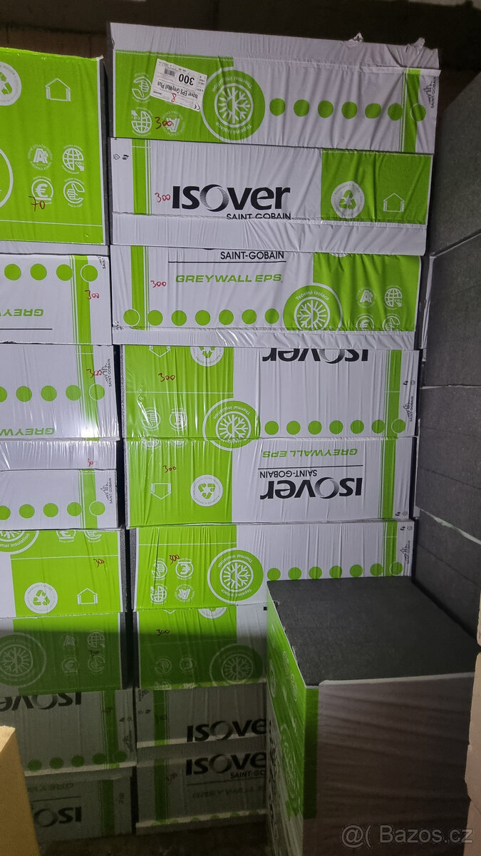 Prodam Isover Greywall Plus 300mm 24 ks 1000x500 - 4