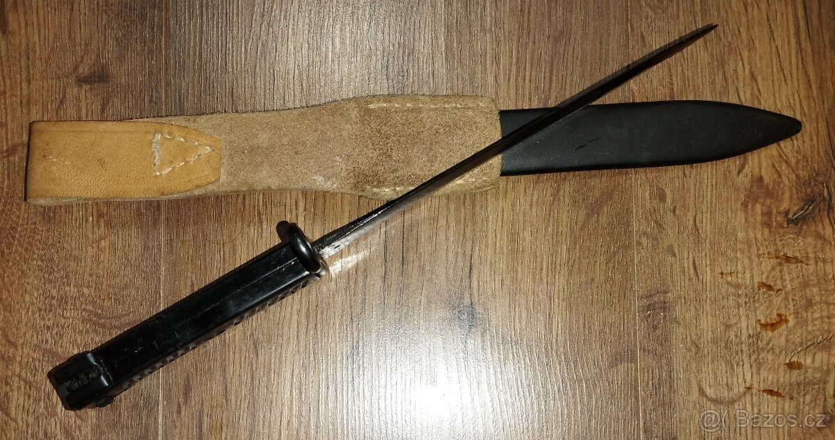 Jugoslávský bajonet M56 uloženka - 4