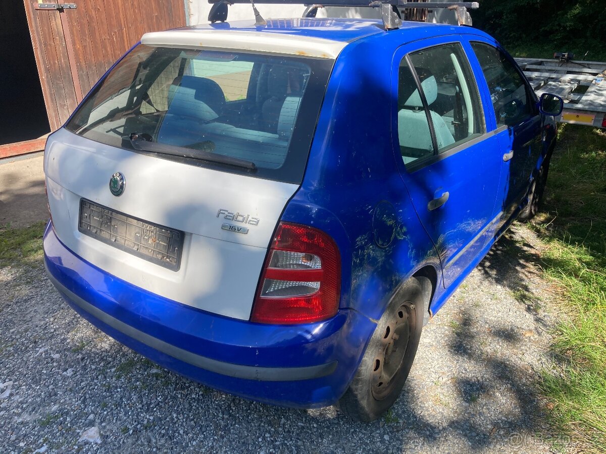 Škoda Fabia DÍLY - 4