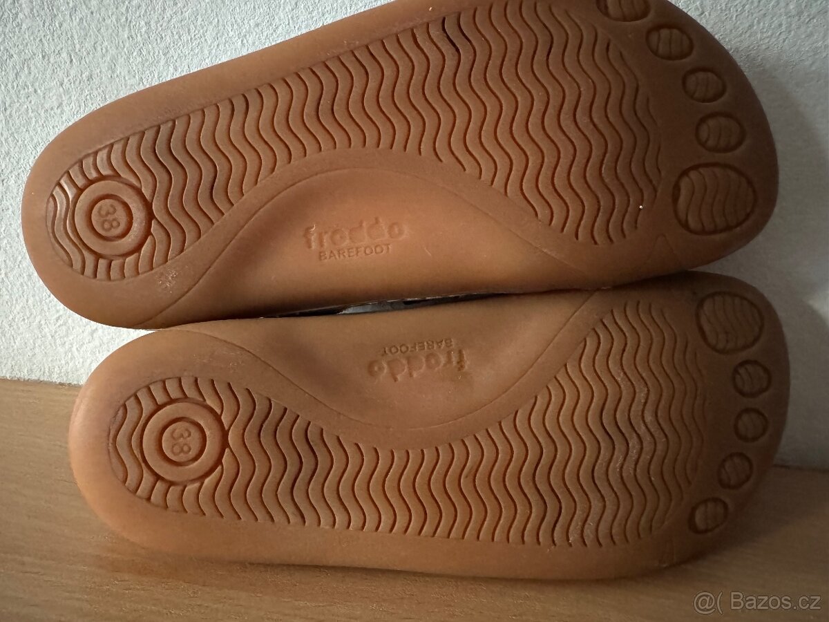 Barefoot bačkory Froddo, vel. 38 - 4