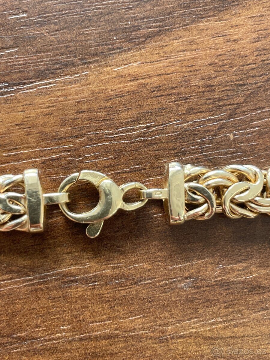 Zlatý řetěz 14K - 4