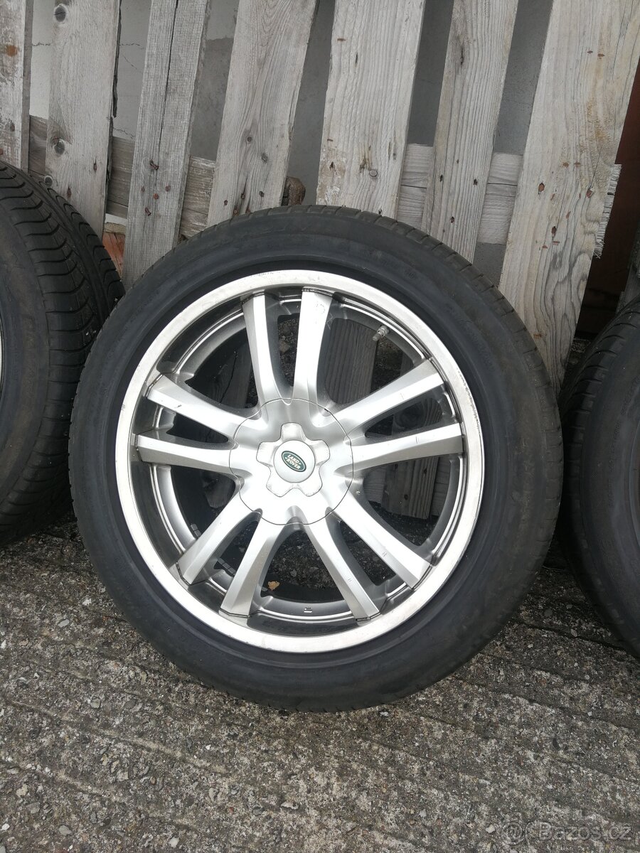 Mak 9x20 5x120 255/50/20 kompletní kola - 4