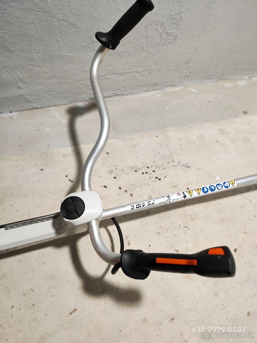 Stihl FS 410 C - benzínový křovinořez - 4