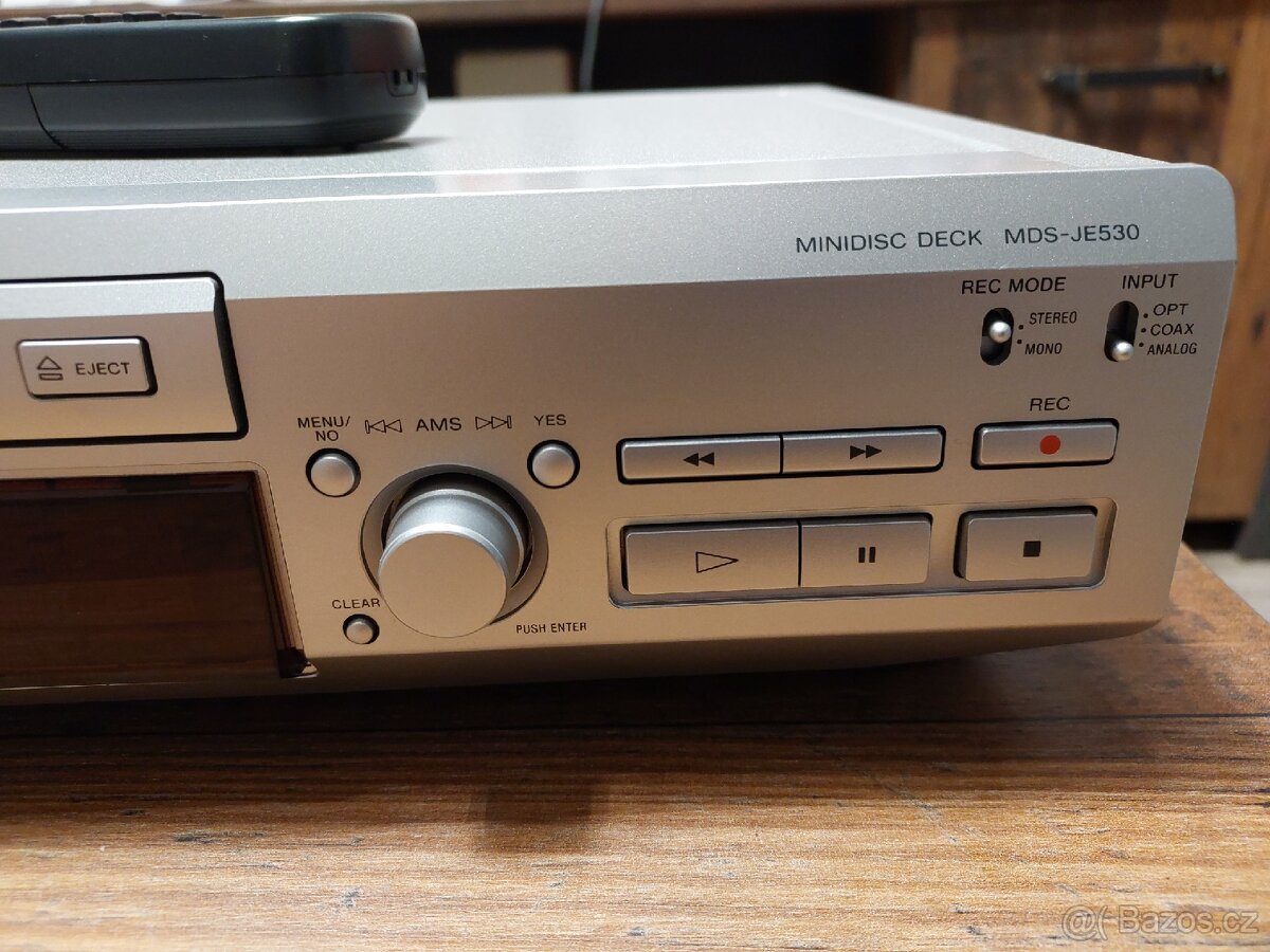 Sony MDS-JE530 - 4