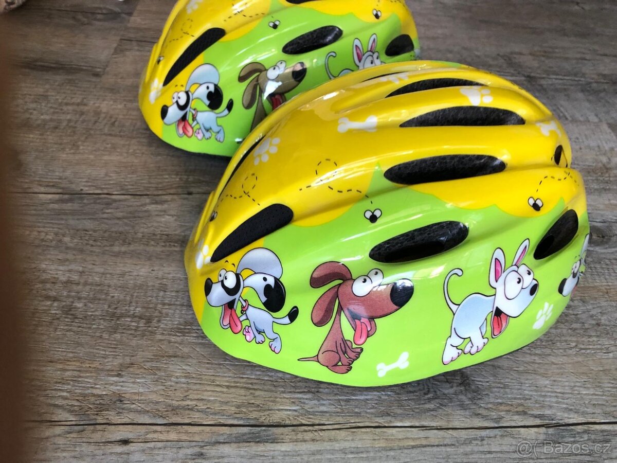 detska cyklisticka prilba 48 az 52cm - 4