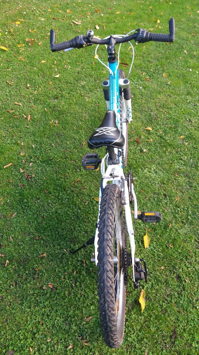 Lehké horské kolo Merida 24" můžu POSLAT s ALU hliníkovým r - 4