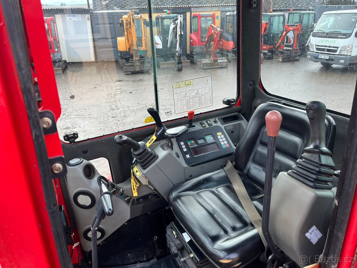 Bobcat E25 r.v. 2017, 3.600 Mth - 4