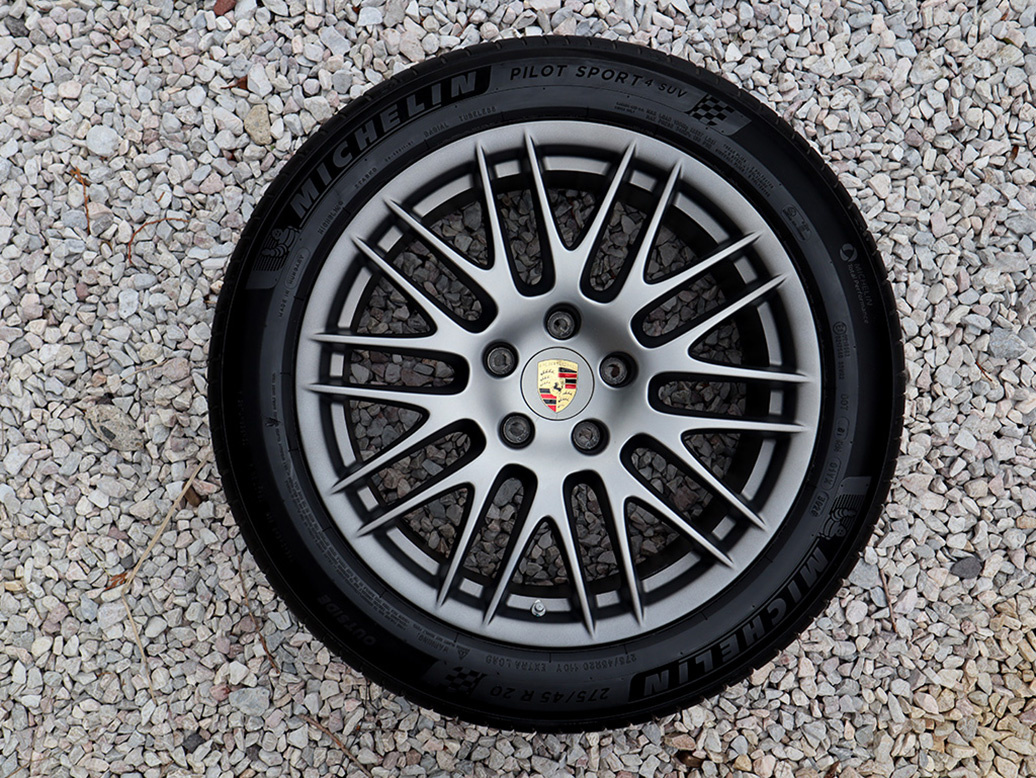 20" Alu kola = 5x130 = PORSCHE CAYENNE - ORIGINÁL - 4