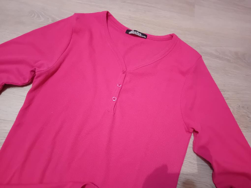 BAVLNĚNÉ TRIKO S KNOFLÍČKY - vel.XL /zn.Benter - 4