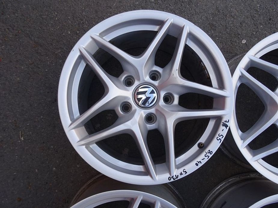 Alu disky origo Porsche 17", 5x130, dvourozměr - 4