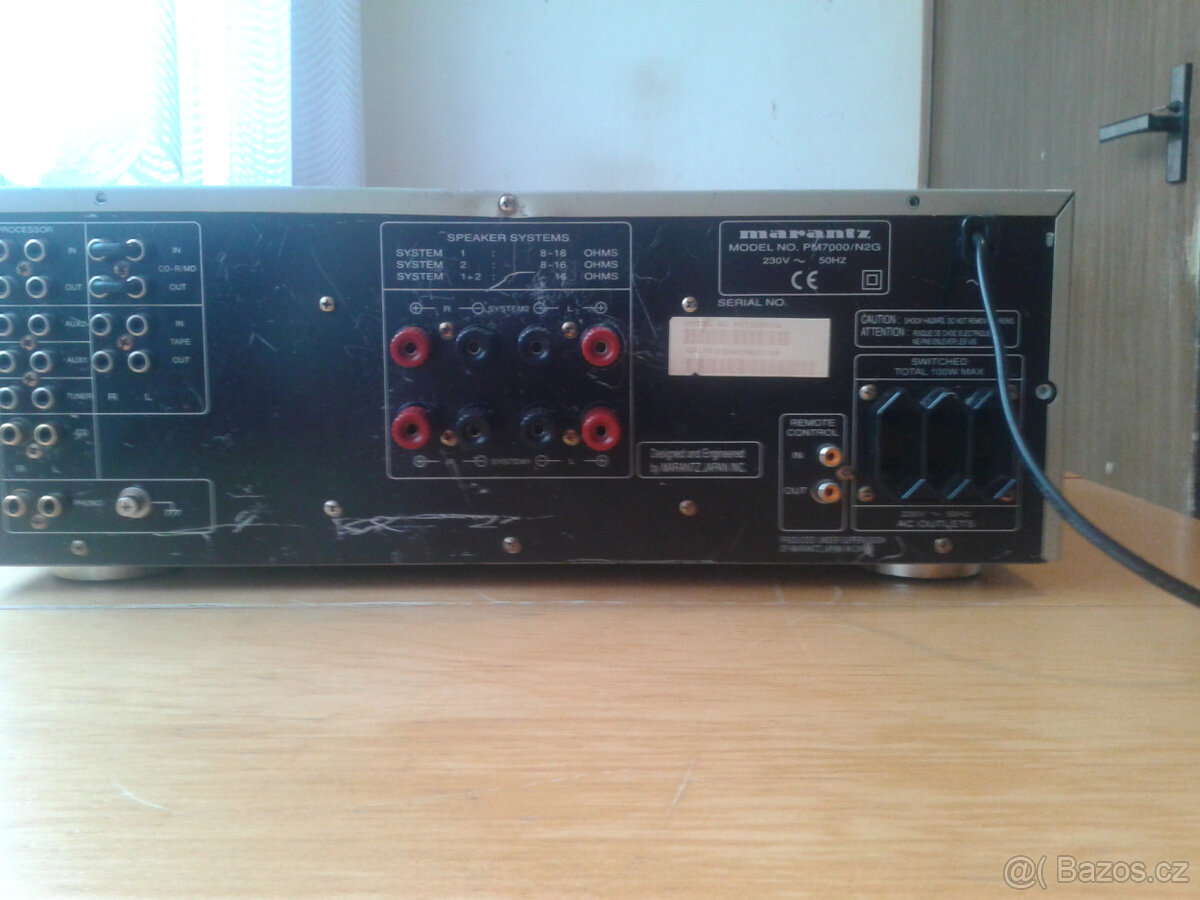Zesilovač Marantz - 4