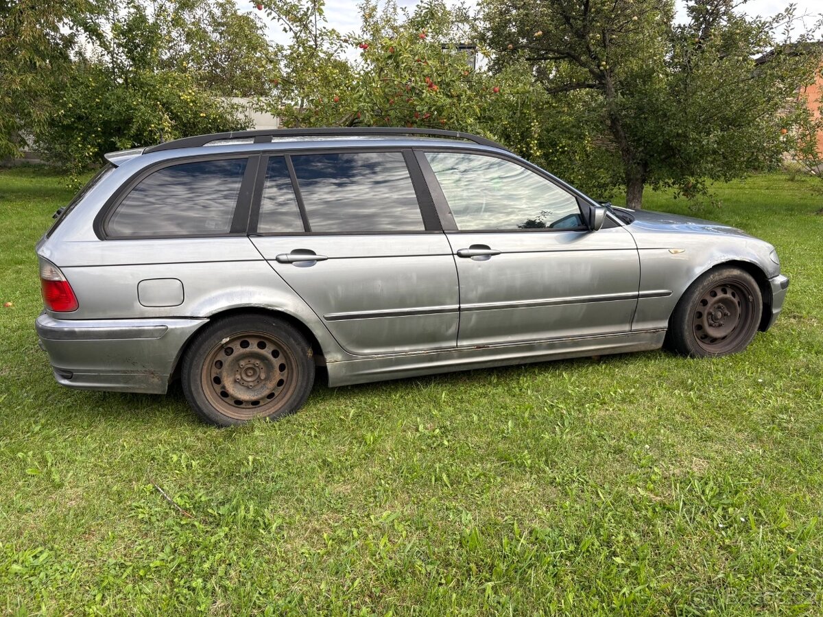 BMW 320d e46 - 4