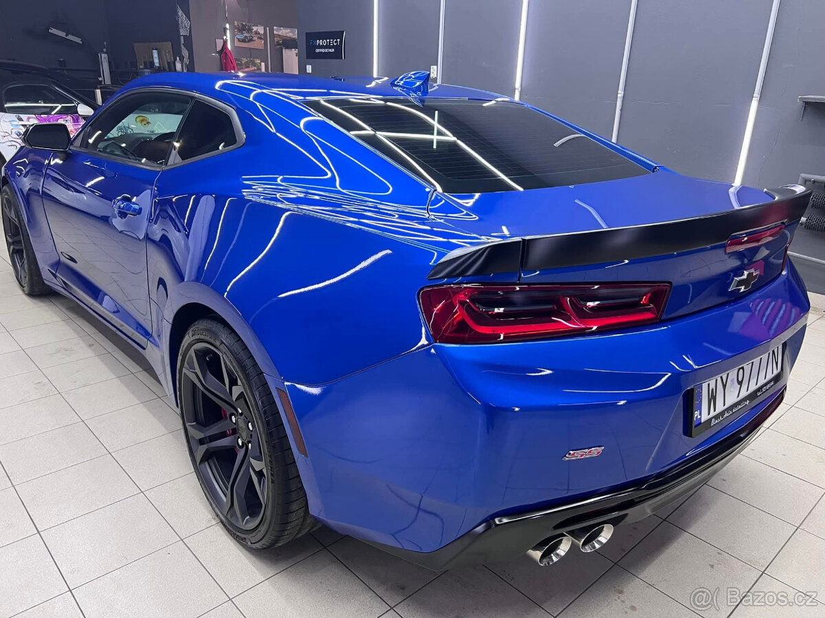 Camaro 1LE SS NPP Exhaust RECARO Alcantara BREMBO Magn - 4