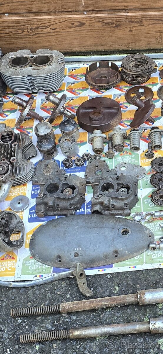 Díly Jawa 500 OHC - 4