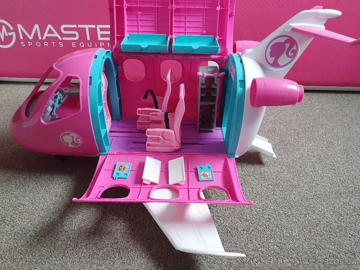 Barbie letadlo - 4