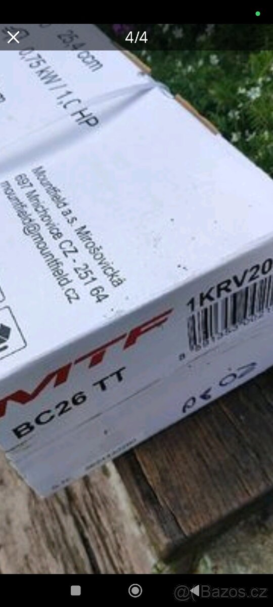 Nový křovinořez MTF BC26TT - 4