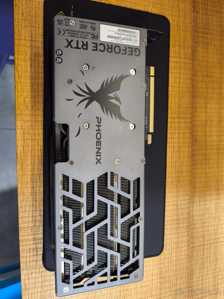 Prodám graf kartu GAINWARD GeForce RTX 4080 SUPER Phoenix GS - 4