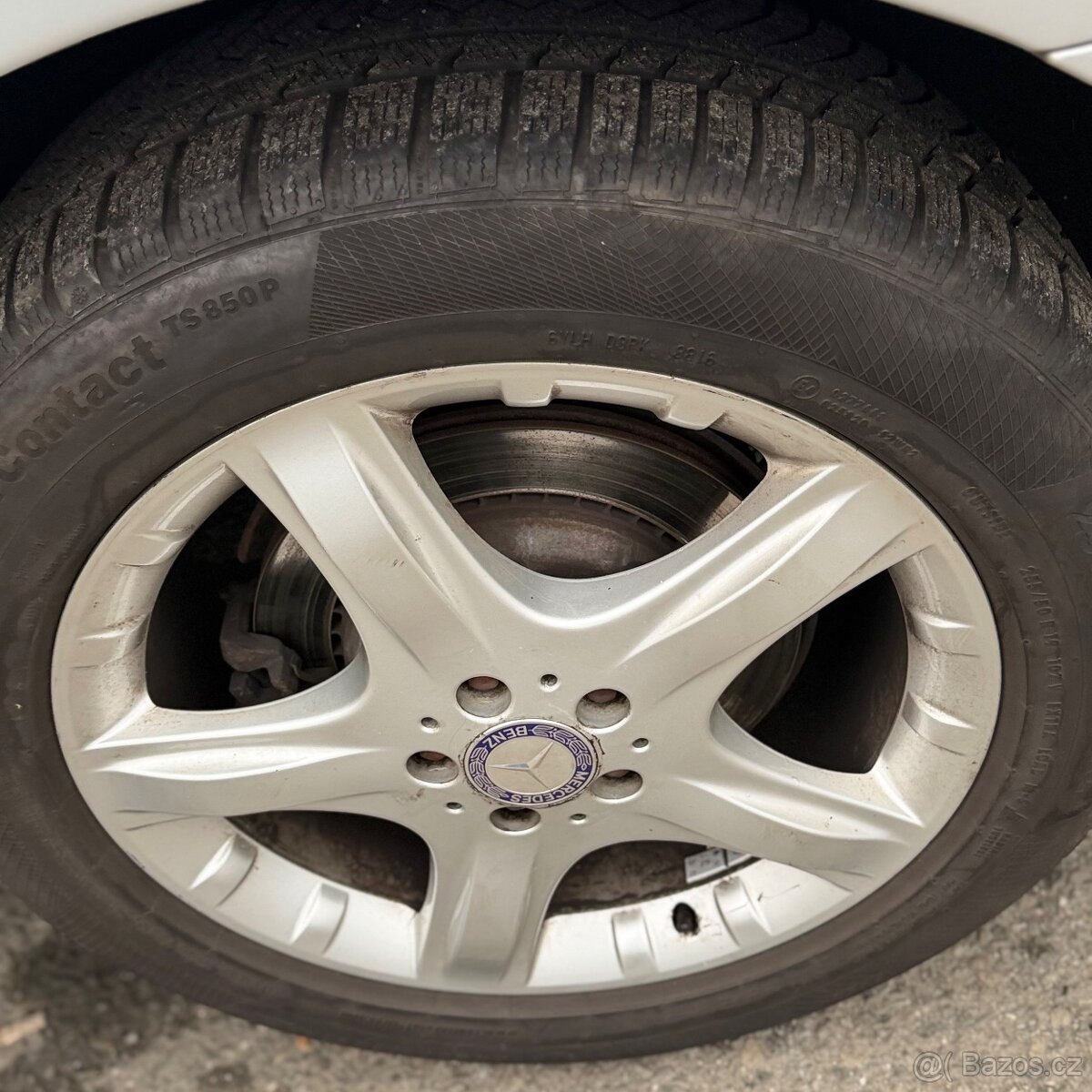 Mercedes-Benz Třídy R, W251 R320 CDI 4matic Ojeté, 10/2008, - 4