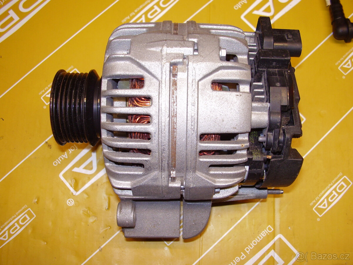 Alternátor Bosch Fabia 1.4 16V 037903025J - 4