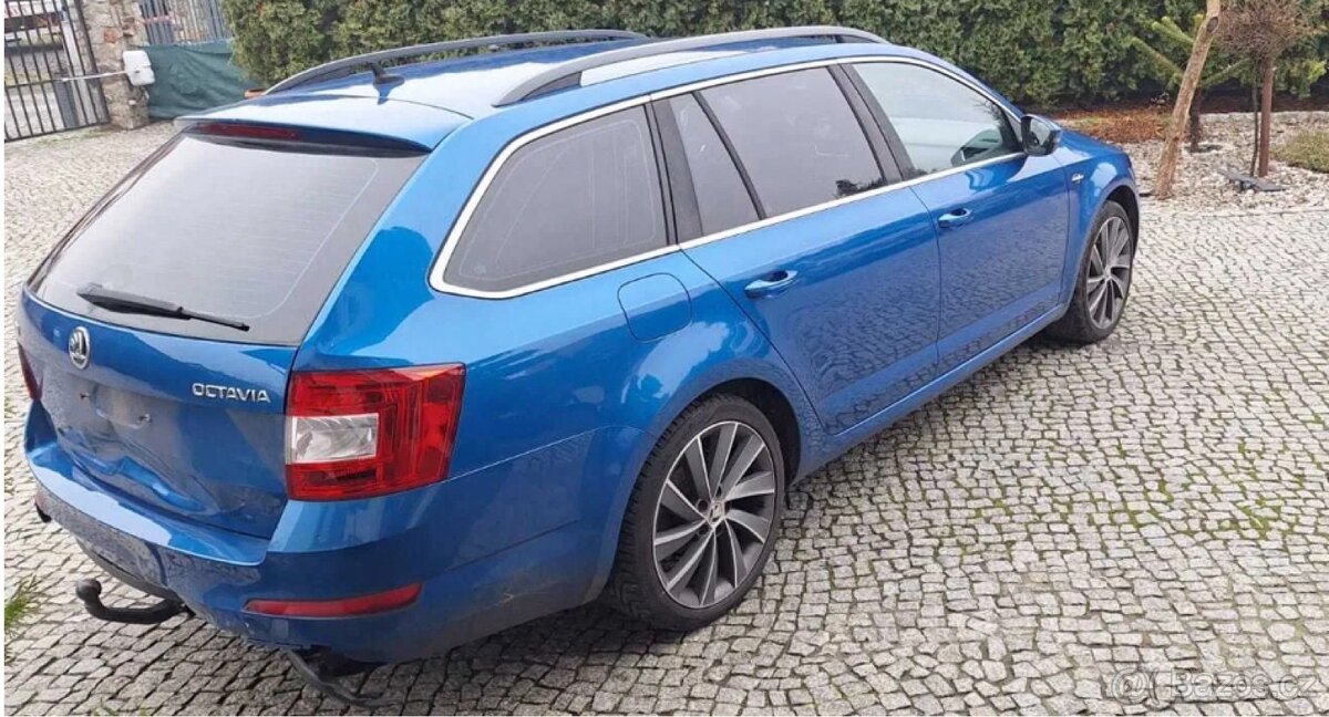 Škoda oktavia Laurent & Klement 2,0 d Dsg - 4