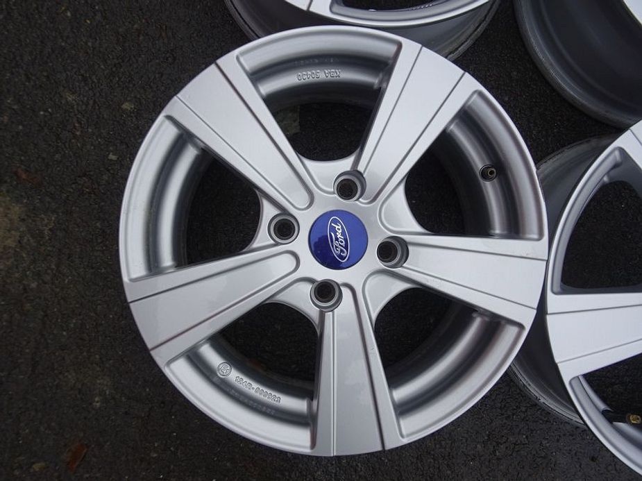 Alu disky pro Ford, 15", 4x108, ET 45, šíře 6J - 4