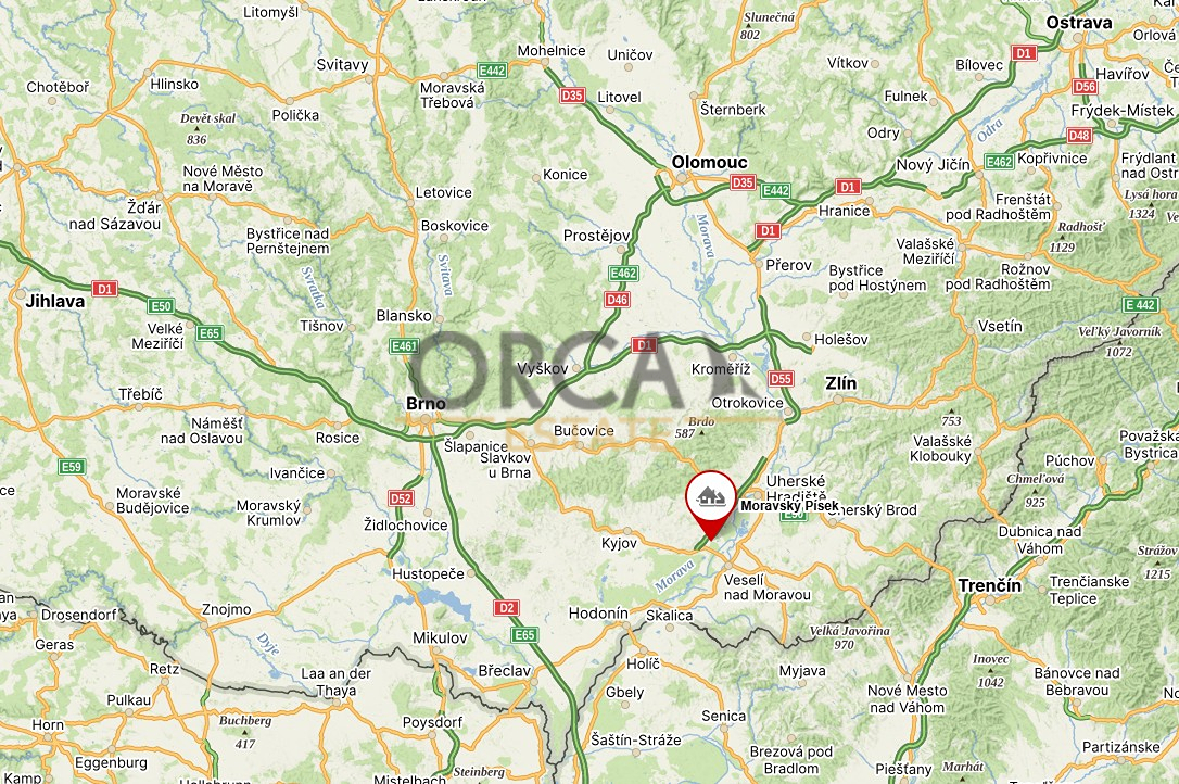 Pozemek v k.ú. Moravský Písek - 4