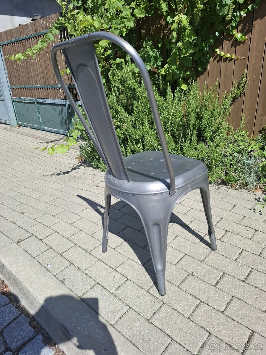 38x kovové gastro židle - 4