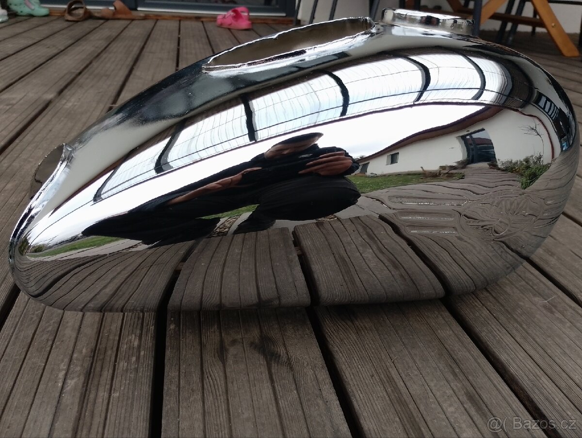 Jawa pérák nádrž - 4