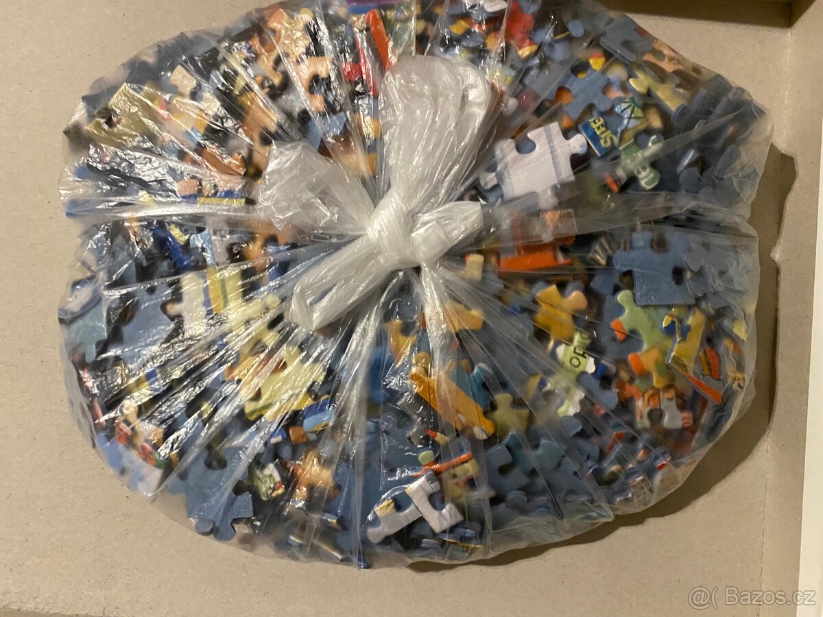 Puzzle 500 dílků - 4