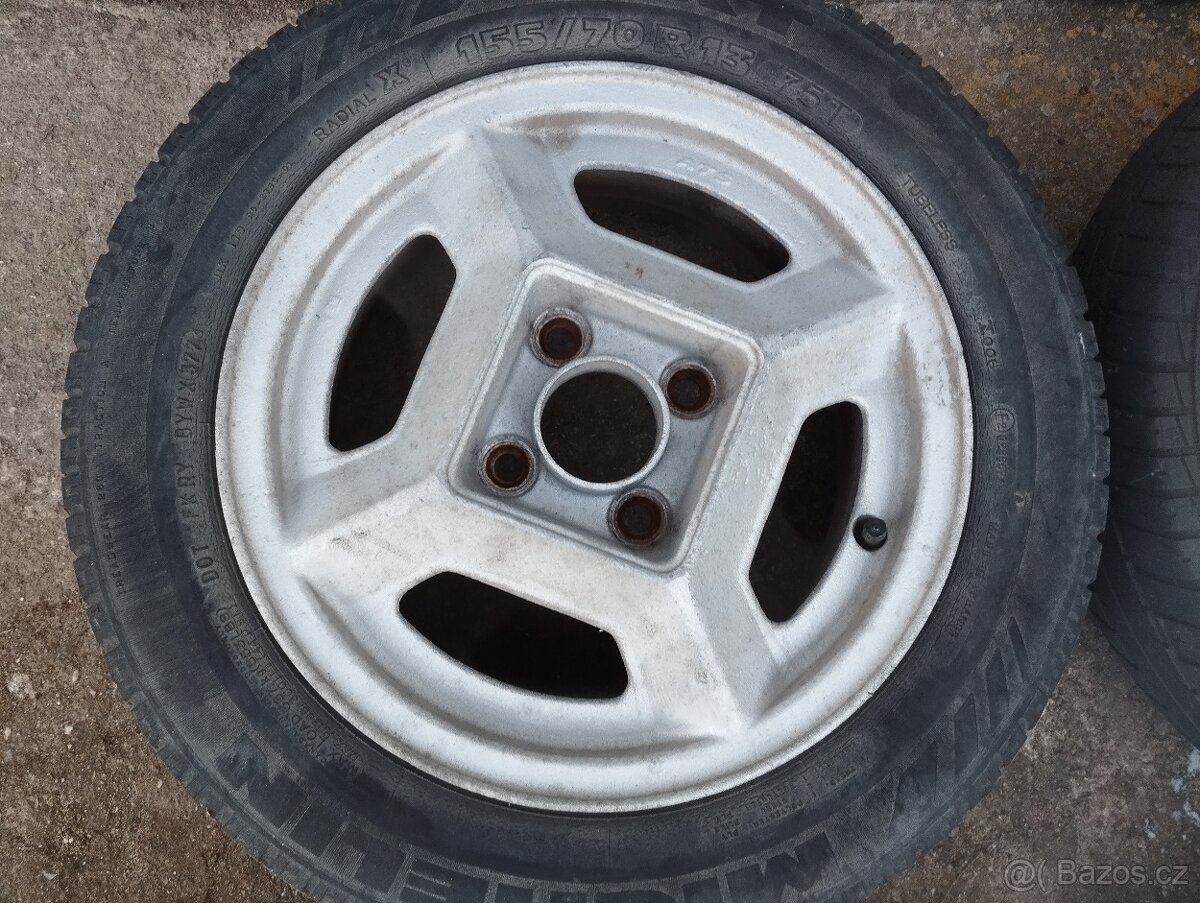 Alu disky Opel 13 4x100 et49 ATS - 4