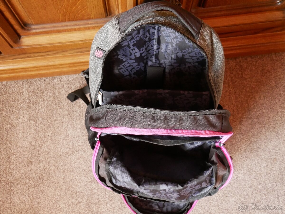 Školní batoh dívčí BAGMASTER - 4