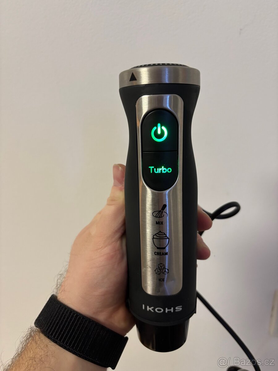 Ikohs fullmix tyčový mixér- Nový - 4