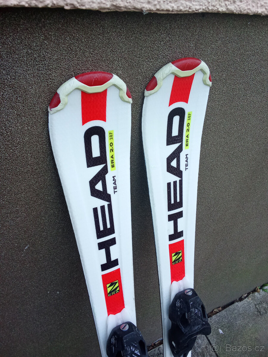 dětské lyže Head, 107 cm, nastavitelné vázání - 4
