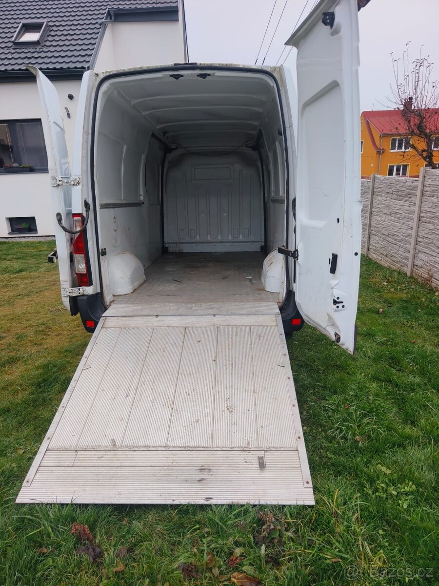 Renault Master hydraulická plošina čelo - 4