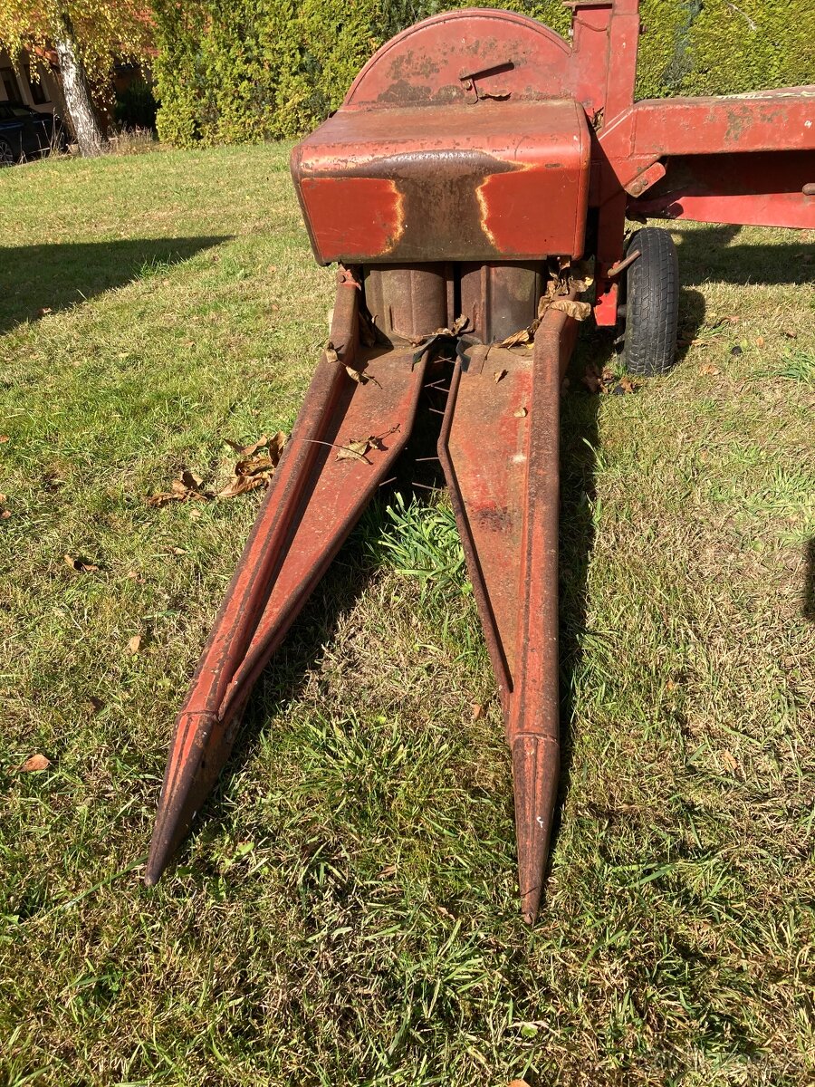 Řezačka kukuřice Zweegers - 4