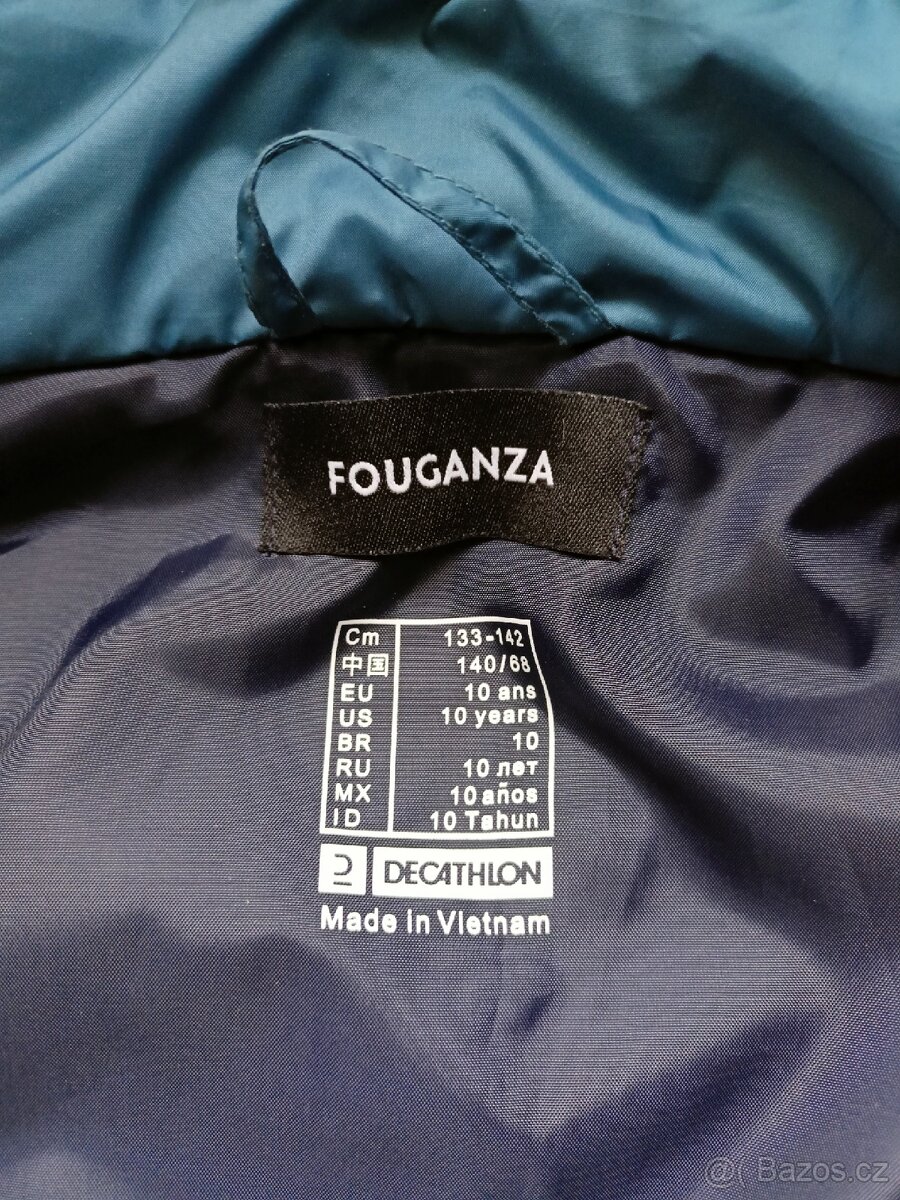 Dětská jezdecká vesta Fouganza - 4