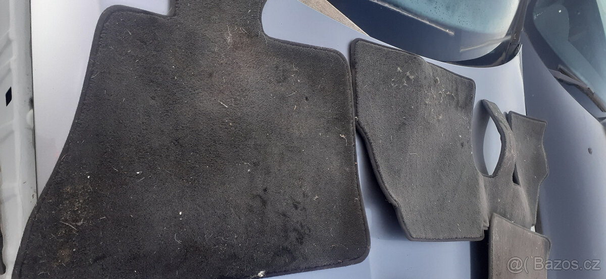 BMW X5 e70 - Sada originálních koberečků - 4