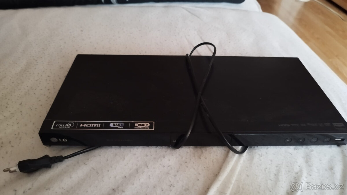 DVD přehrávač LG DVX582H - 4