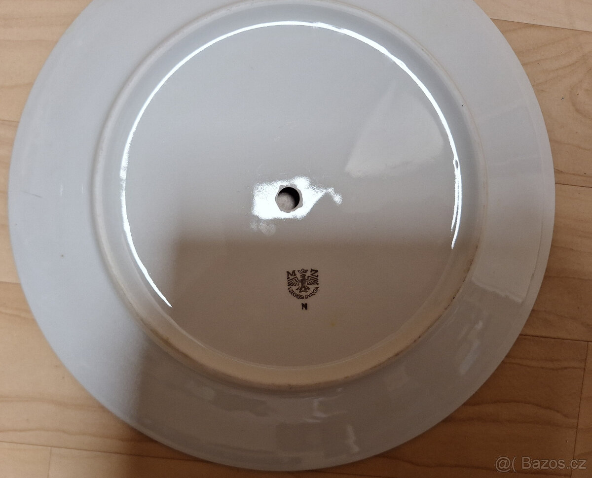 náhradní talíře na etažér - 4