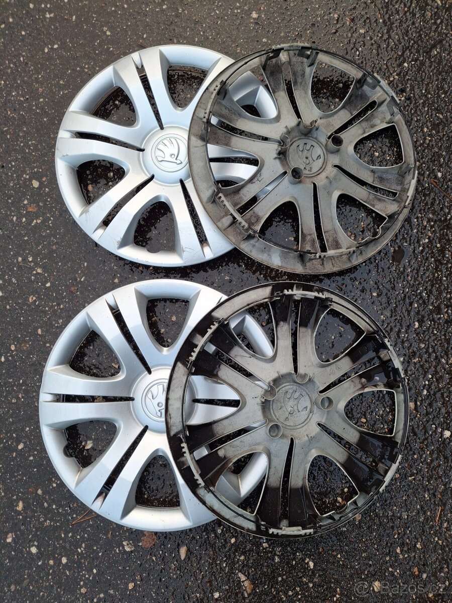 Poklice SATELLITE 15 Škoda - 4