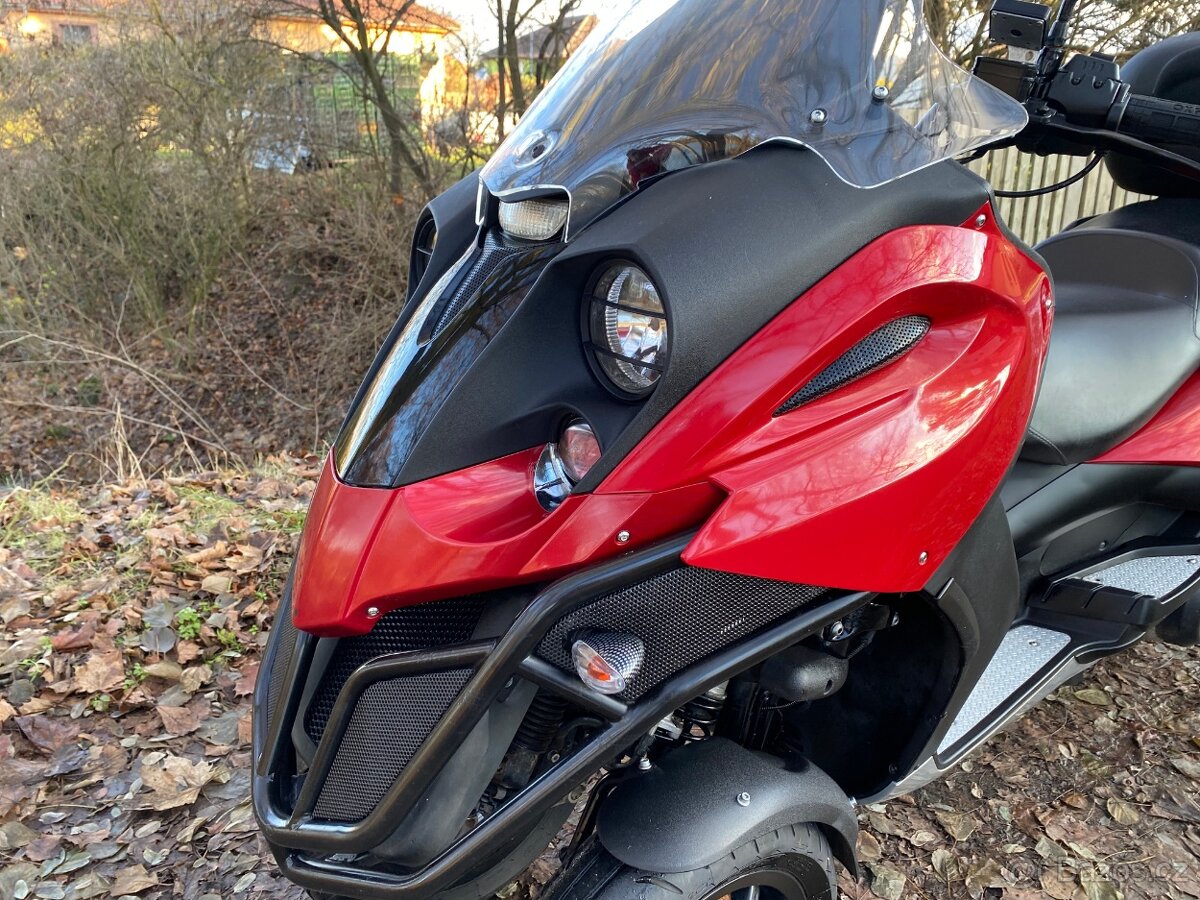 Gilera fuoco 500 - 4