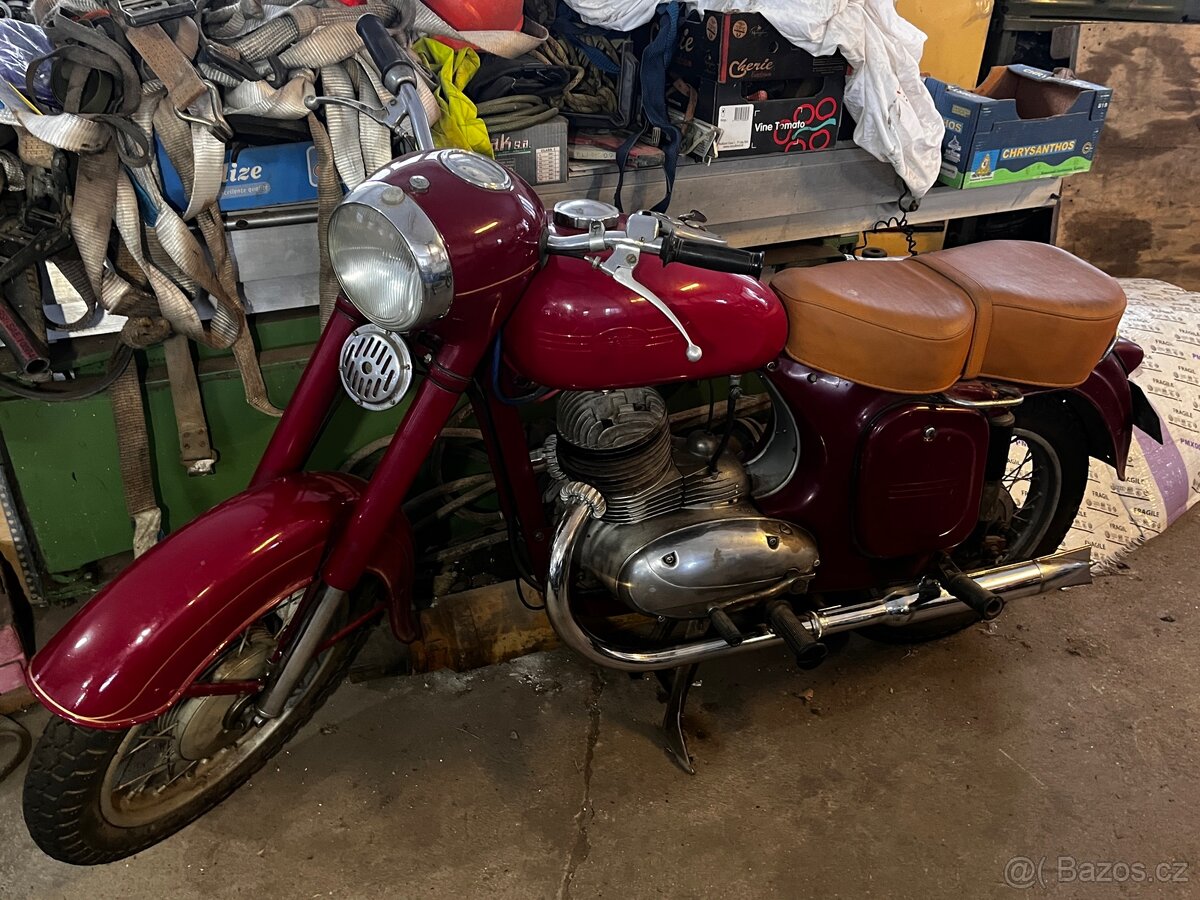 JAWA 250/353 kývačka - 4