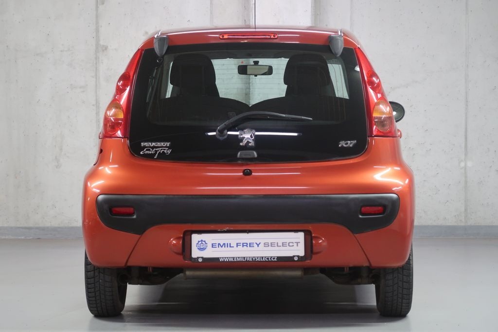 Peugeot 107 1.0i,CZ,50kW,Manuál - 4