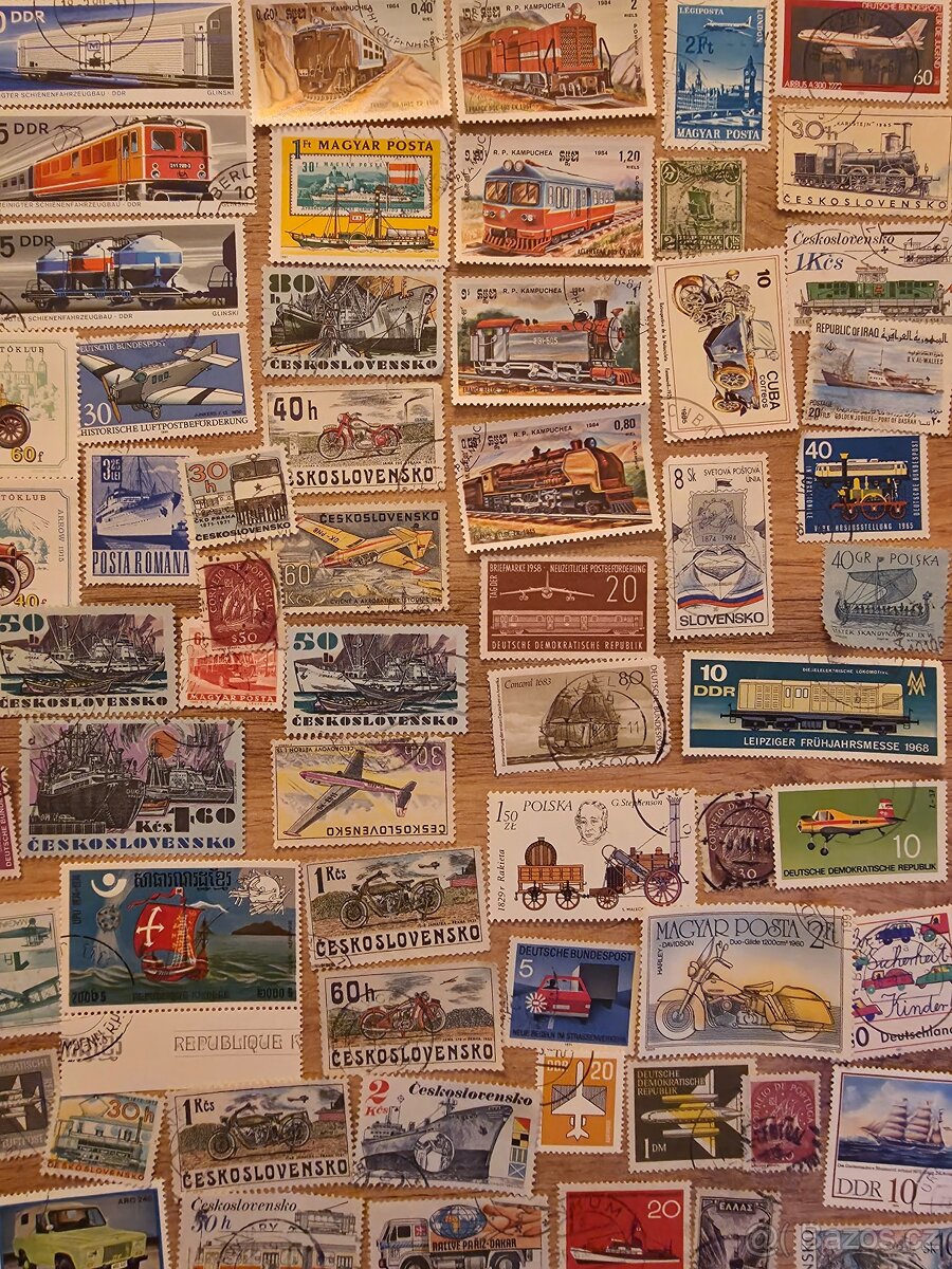 Sbírka známek techniky - 4