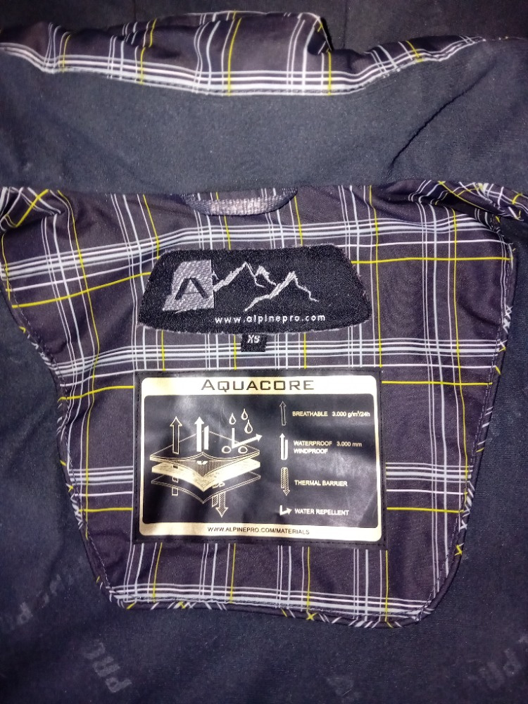 Lyžařská bunda ALPINE PRO - 4