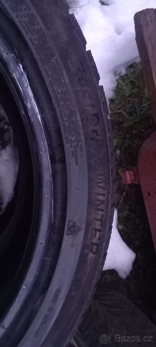 Zimní pneu 225/45 R18 - 4