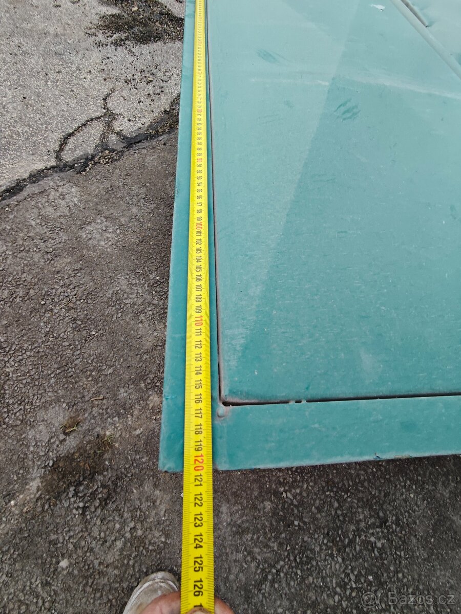 Prodam plechove vrata bez ramu - 4