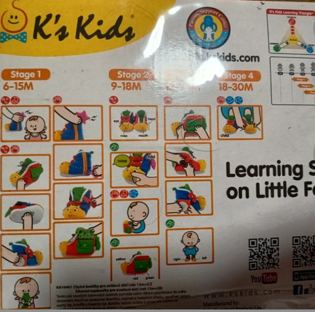 Chytré botičky K's kids jemná motorika - 4