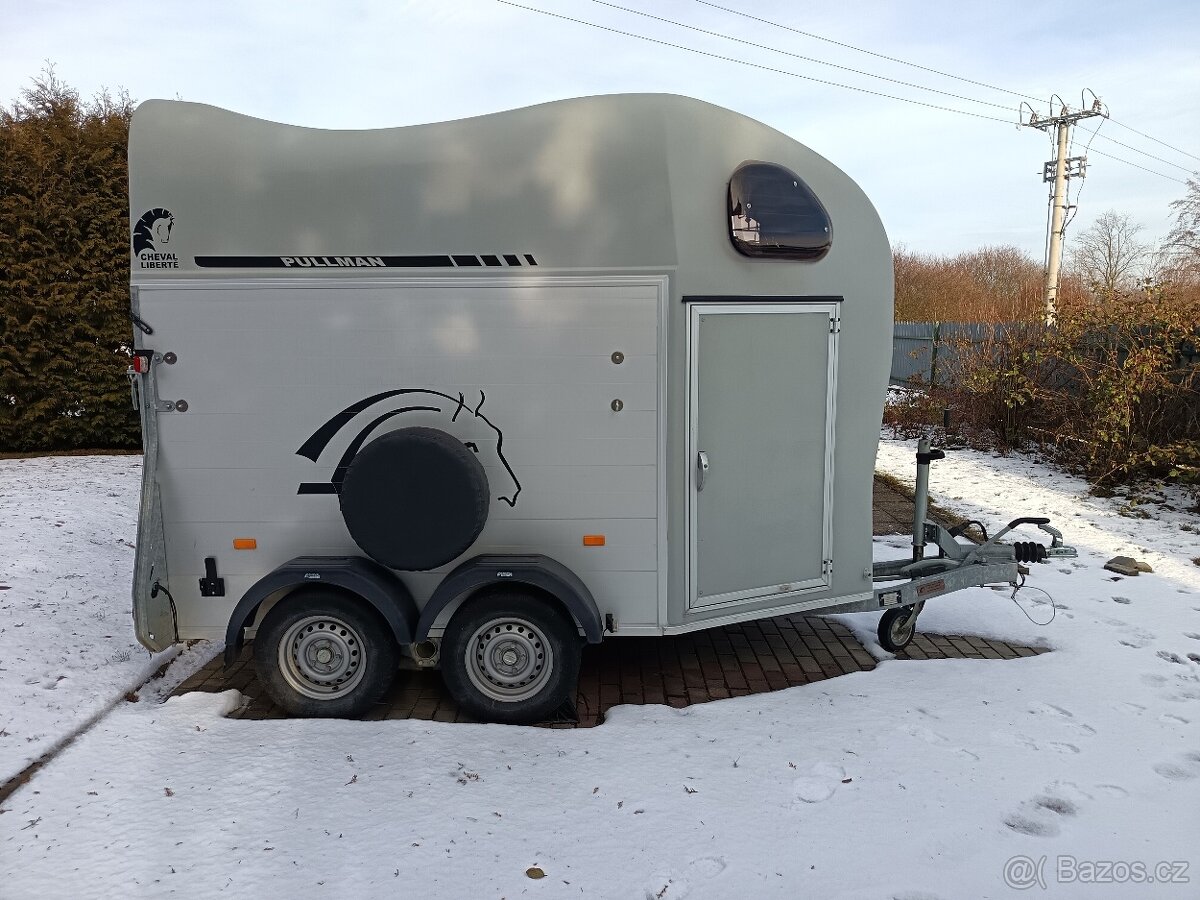 Přepravník na 2 koně - 4